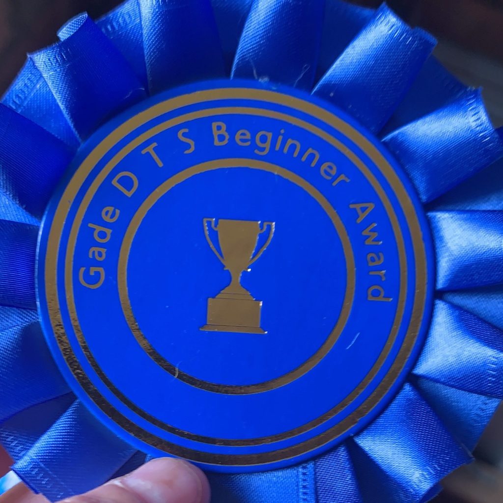 Image of award that can be obtained by attending group dog training sessions held in Kings Langley near Hemel Hempstead in Hertfordshire