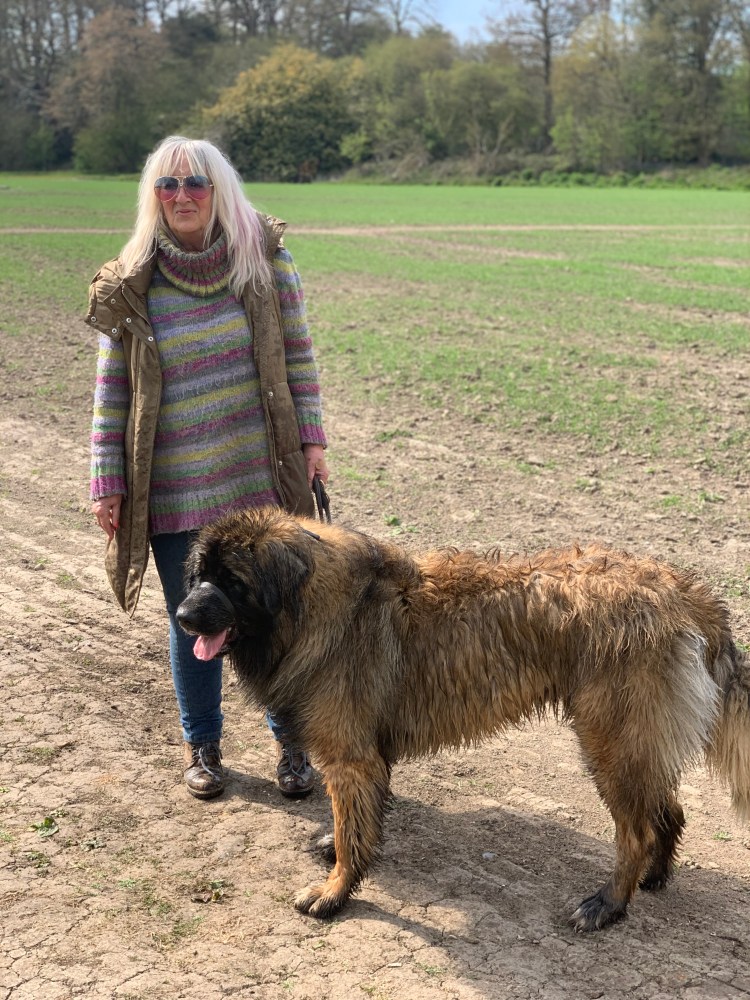 Gade Dog Training Society Treasurer  and Qualified Dog Trainer  Lea in Kings Langley and Hemel Hempstead, Hertfordshire